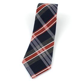 [MAESIO] KSK2531 Wool Silk Plaid Necktie 8cm _ Men's Ties Formal Business, Ties for Men, Prom Wedding Party, All Made in Korea